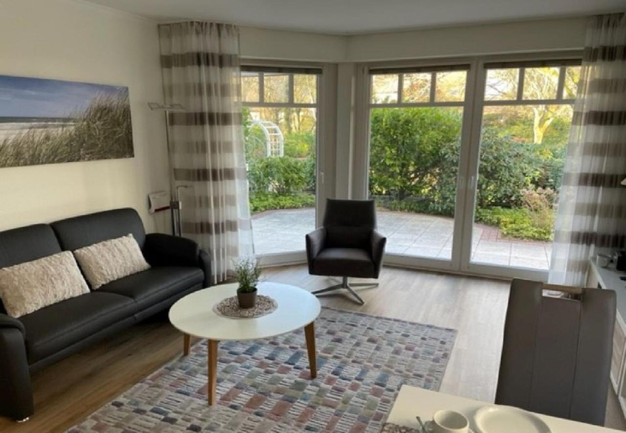 Fewo Aurora Im Haus Nautilus Wangerooge Ngoại thất bức ảnh